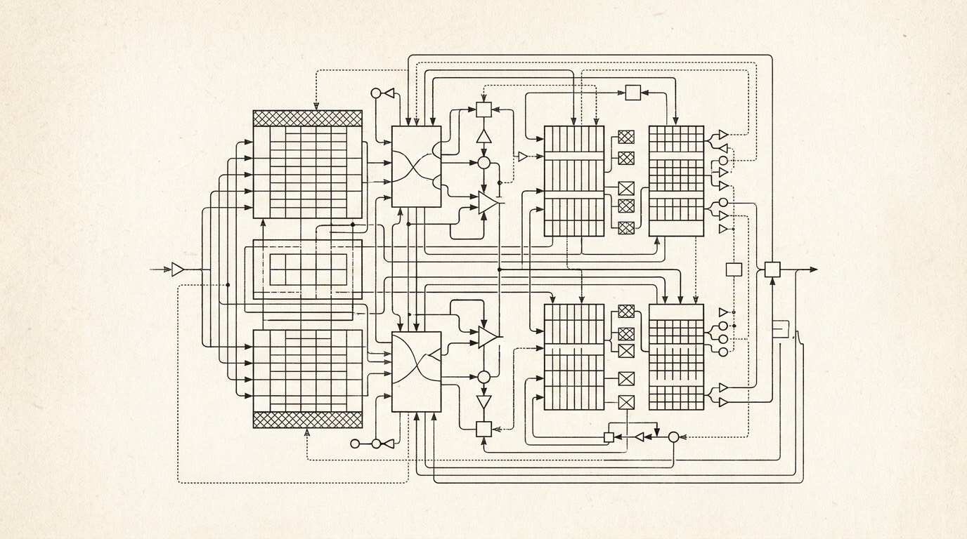 Engineering schematic of how a coding agent assembles context.